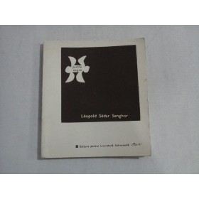  Jertfe  negre (poezii)  -  Leopold  Sedar  SENGHOR 